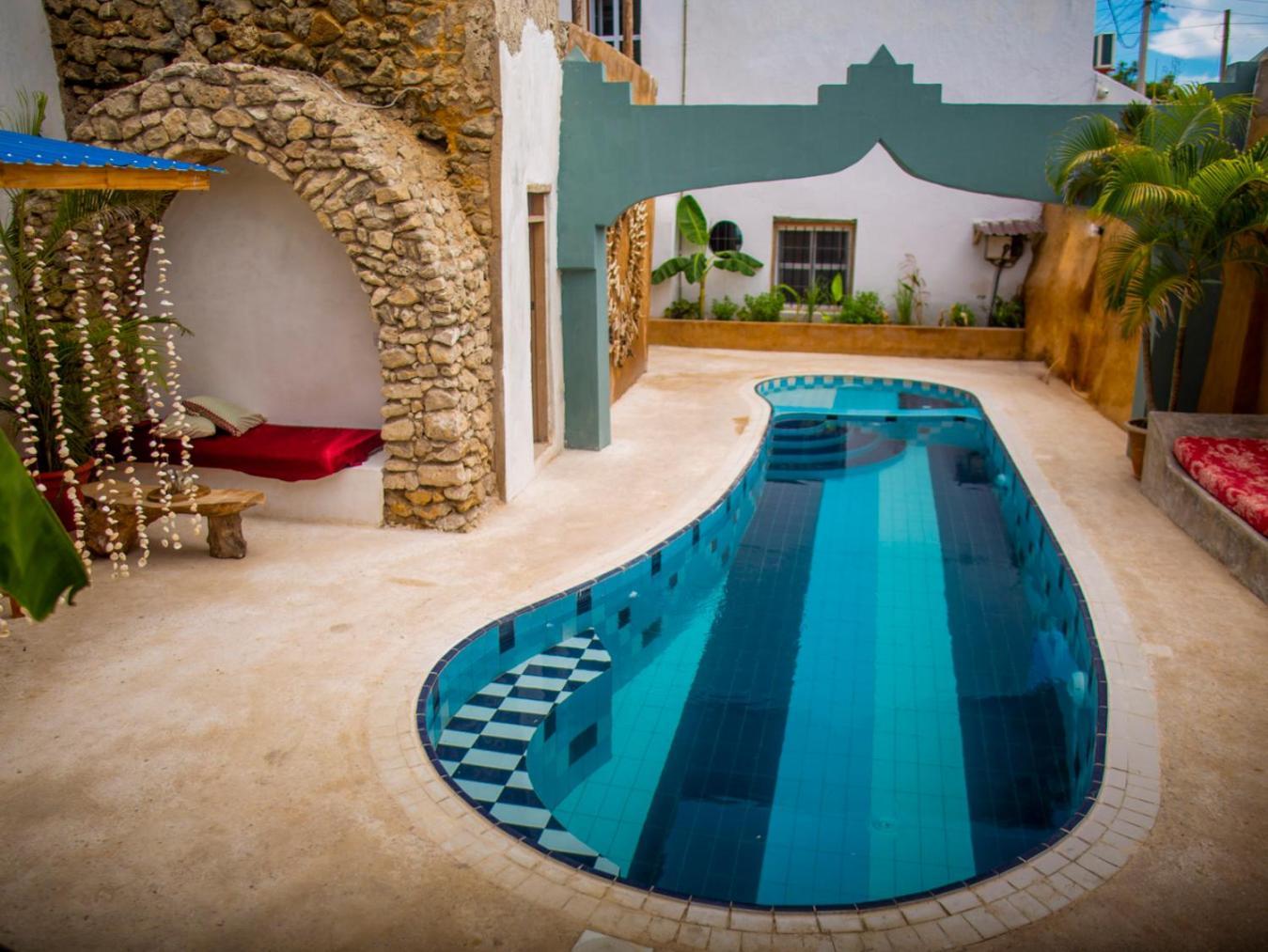 Hotel Firefly West Wing Bagamoyo Exterior foto